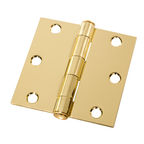 Bisagra Bronceada 3"X3"