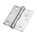 Bisagra Níquel Satinado 3.1/2" X 3.1/2"