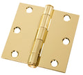 Bisagra Bronceada 3.1/2" X 3.1/2"