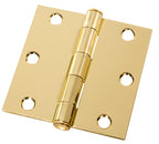 Bisagra Bronceada 3.1/2" X 3.1/2"