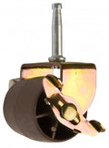 Rueda Cama Café con Freno con Socket