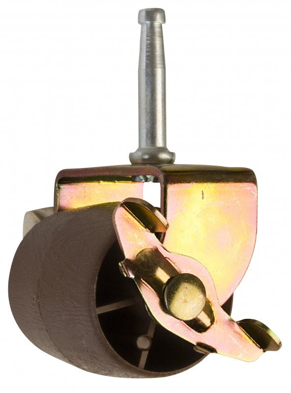 Rueda Cama Café con Freno con Socket