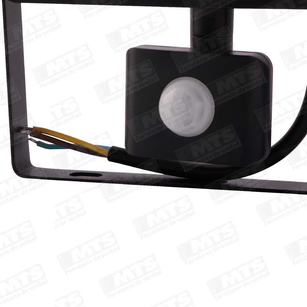Foco exterior led 20w c/sensor