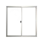 Ventana alum. mate 1000x1000