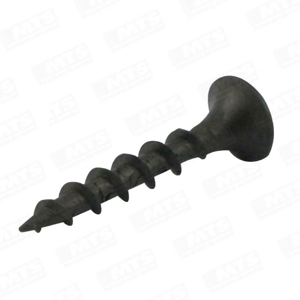 Tornillo vol.6x1     hilo grueso fosf.
