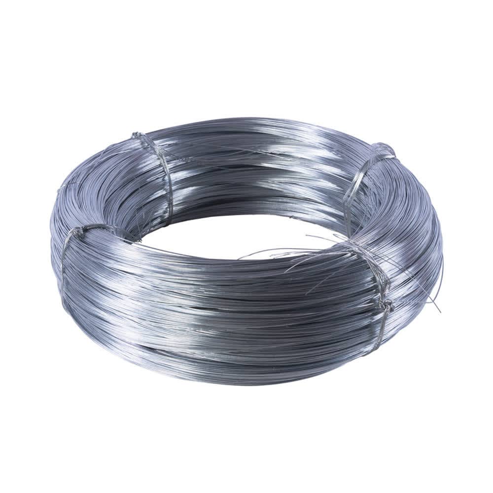 Alambre galvanizado n° 18 rollo 25kg