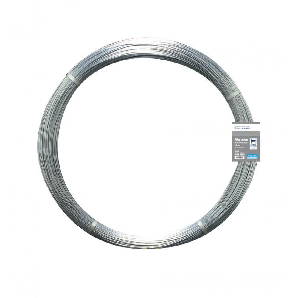 Alambre galvanizado n° 18 rollo 25kg