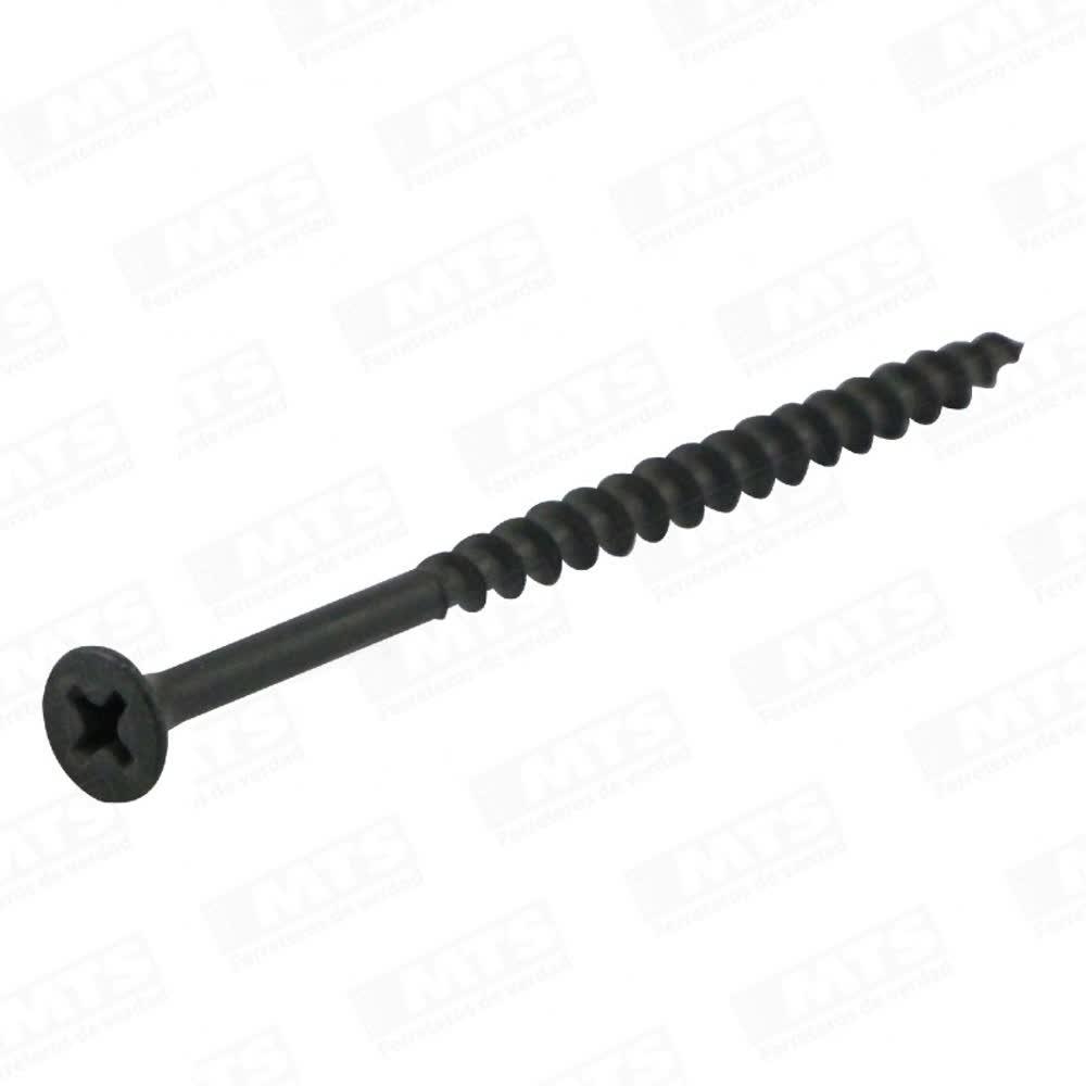Tornillo vol.8x3     hilo grueso fosf.