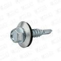 Tornillo auto. 12x1     c/gol y goma