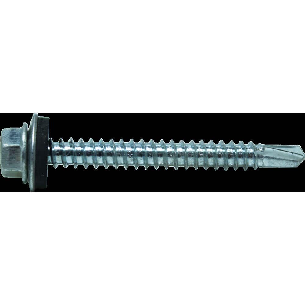 Tornillo auto. 12x2     c/gol y goma
