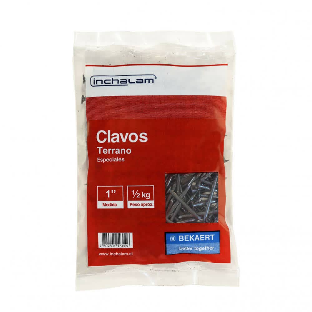 Clavo terrano env  1    1/2 kg