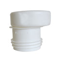 Adaptador wc excentrico 110mm