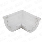 Esquinero 90° blanco