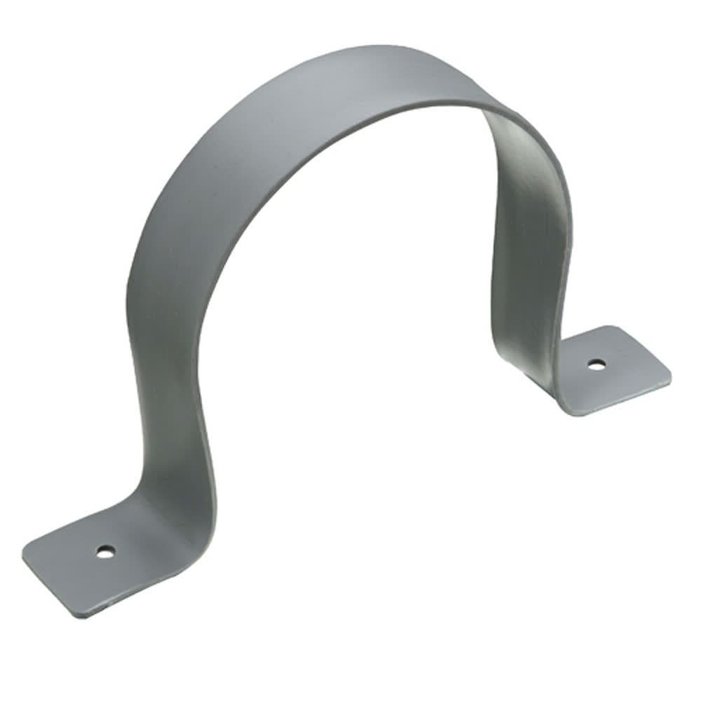 Abrazadera sanitaria gris 40 mm