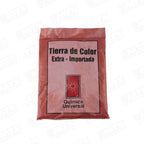 Tierra de color rojo 1kg.