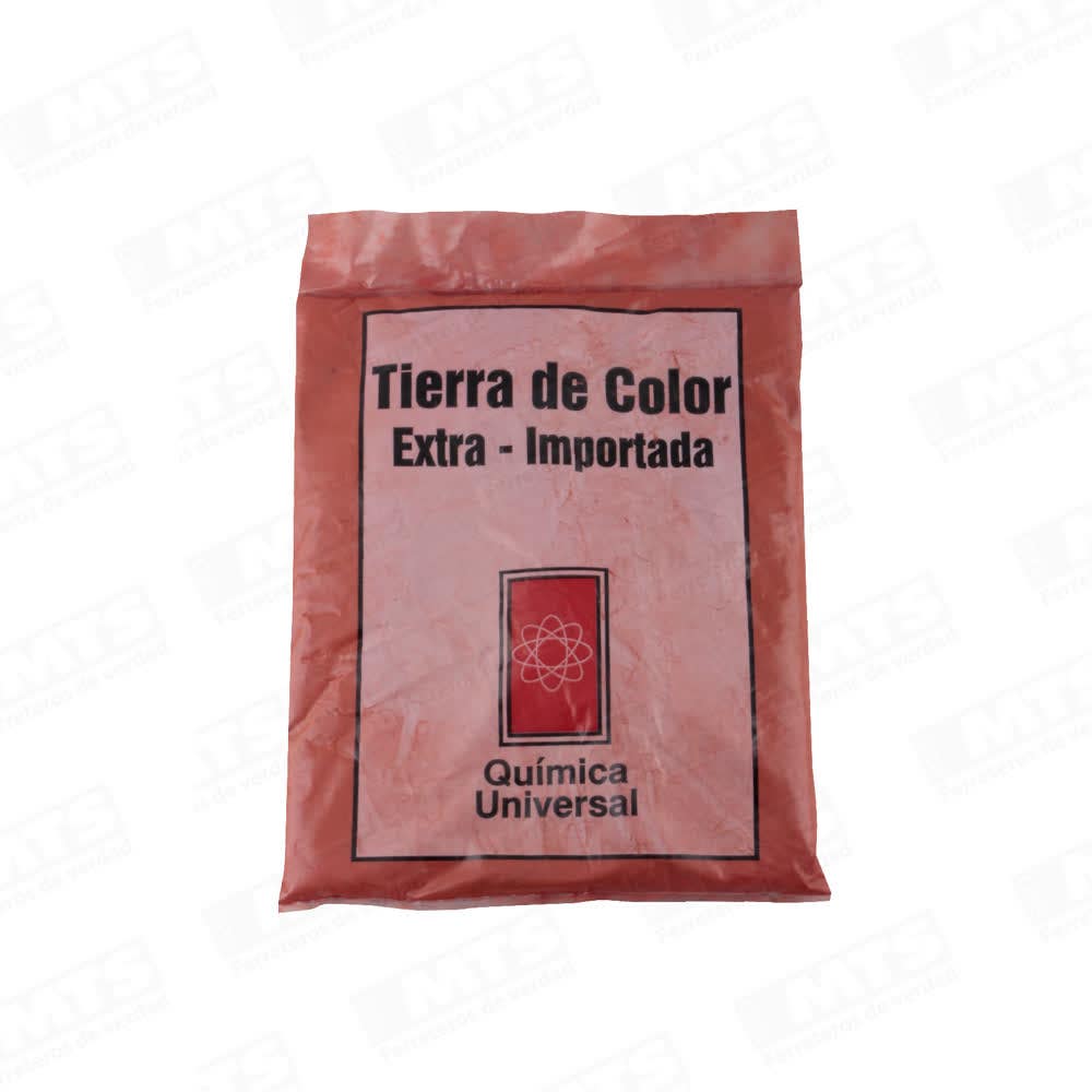 Tierra de color rojo 1kg.