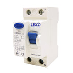 Interruptor diferencial 2x25a