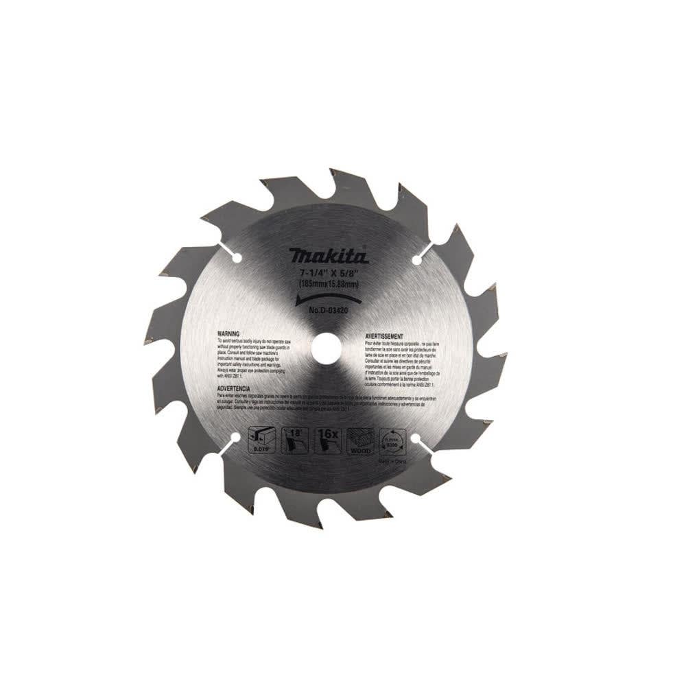 Disco 714 x 16 dt d-03420 madera makita