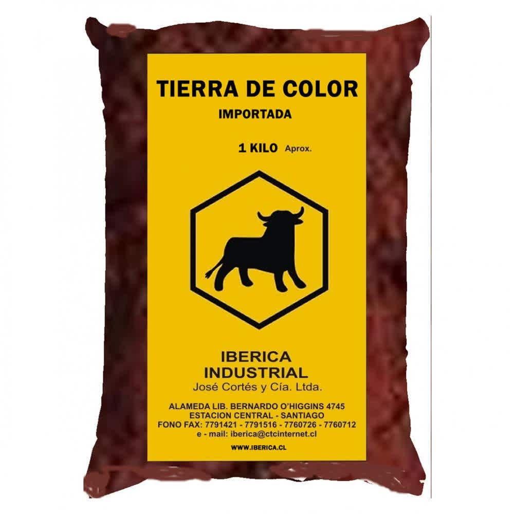 Tierra de color azul 1kg.