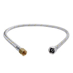 Flexible regulador gas 100cms hihi 1/2x3/8