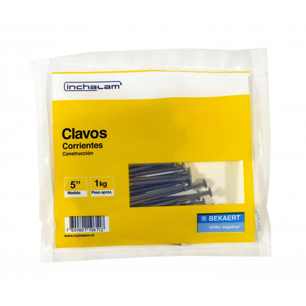 Clavo cte. env. 5       (1kg)