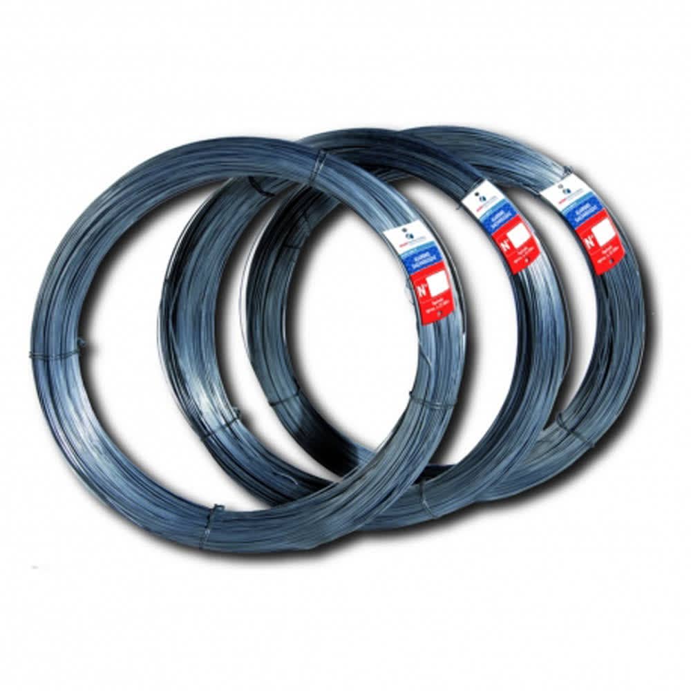 Alambre galvanizado n° 14 rollo 25kg