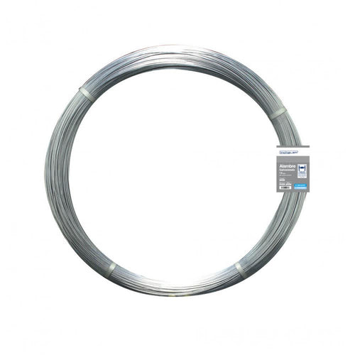 Alambre galvanizado n° 14 rollo 25kg