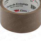 Cinta embalaje cafe 48 mm x 40 mts