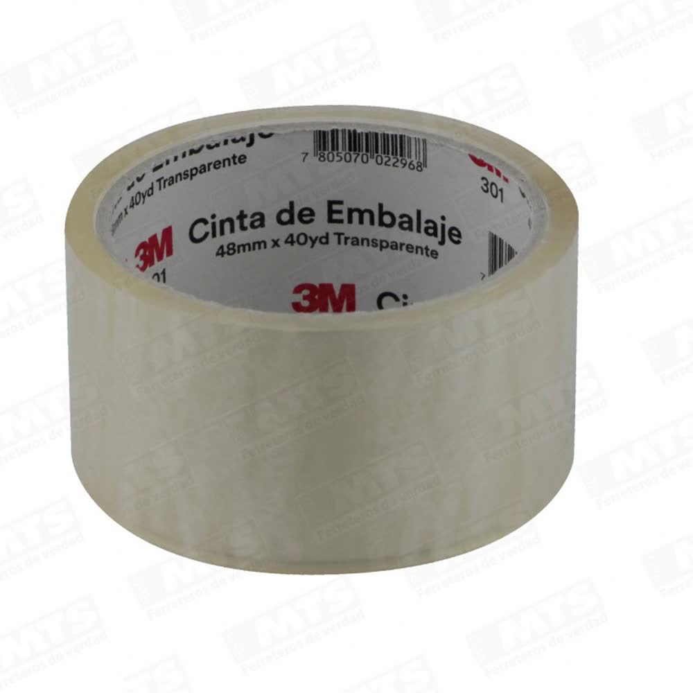 Cinta embalaje transp. 48 mm x 40 mts