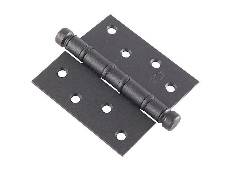 Juego Bisagra Vidrio Negra