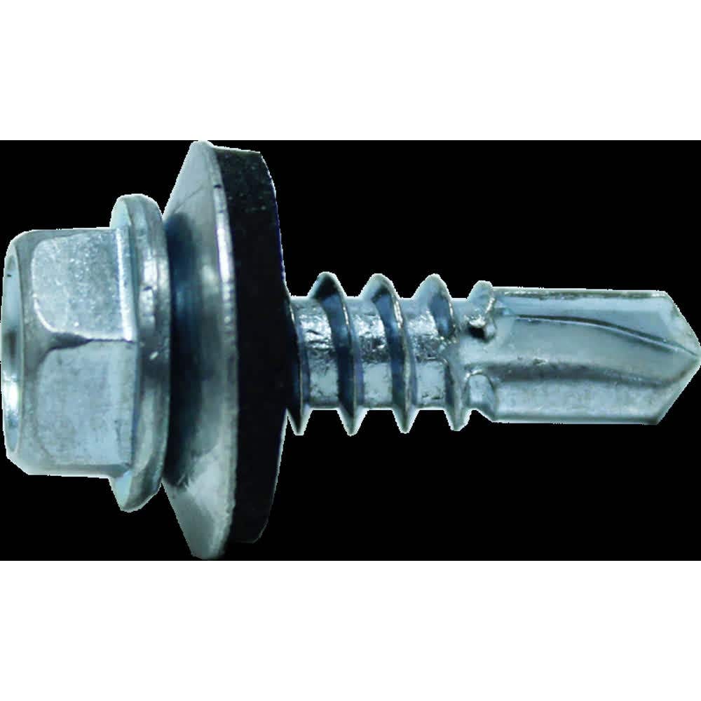 Tornillo auto. 12x3/4   c/gol y goma