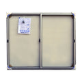 Ventana alum. mate 1210 x 1000