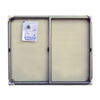 Ventana alum. mate 1210 x 1000
