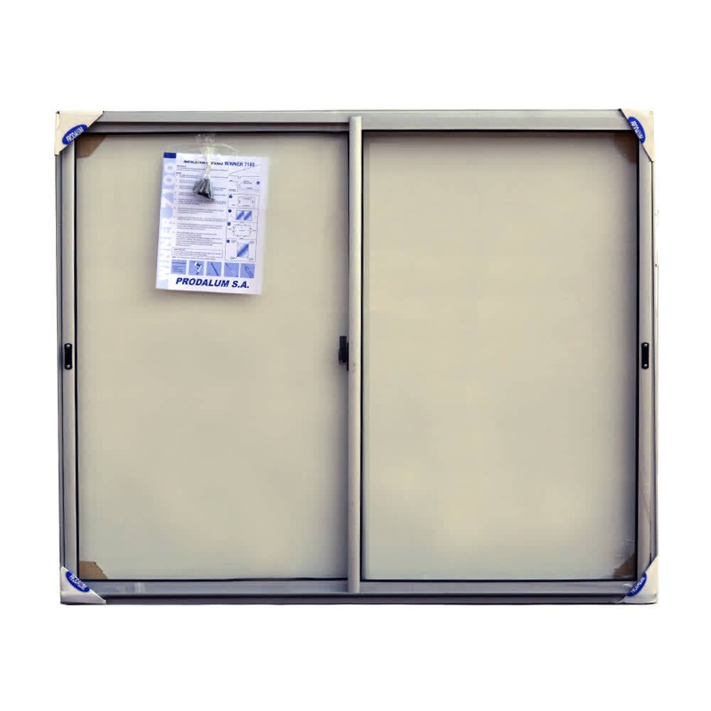 Ventana alum. mate 1210 x 1000