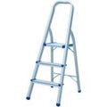 Escalera tijera aluminio 3 peldaños