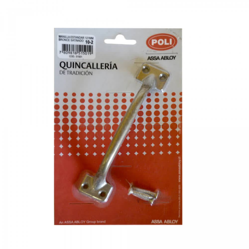 Manilla 10-2 bronce poli assa abloy