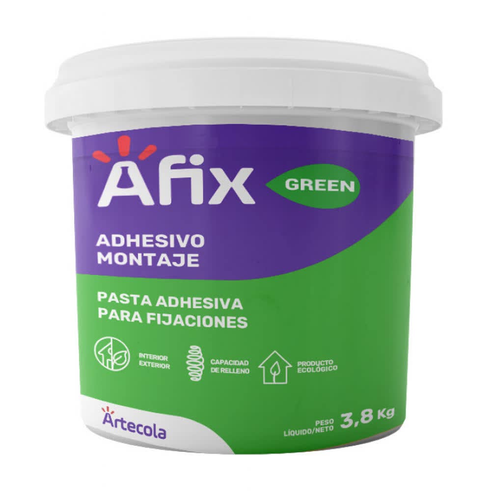 Adhesivo montaje Afix 3.8 Kg