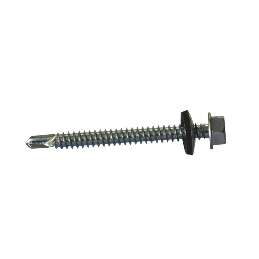 Tornillo auto. 14x2.1/2 c/gol y goma