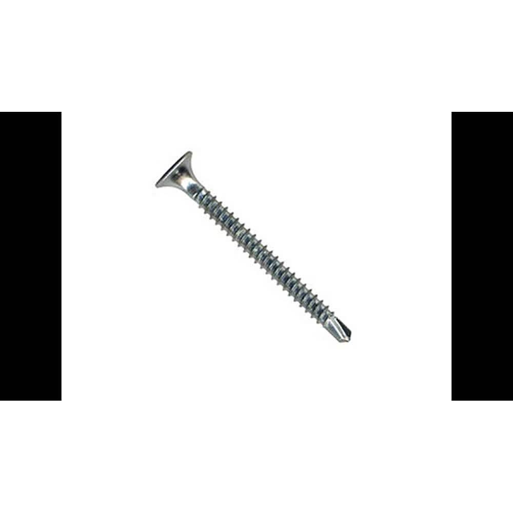 Tornillo vol.p.broca 6x1.1/4 cincado