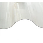 Policarbonato Onda Zinc Trans. Std 81x300x0.5