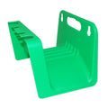 Colgador manguera verde
