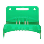 Colgador manguera verde
