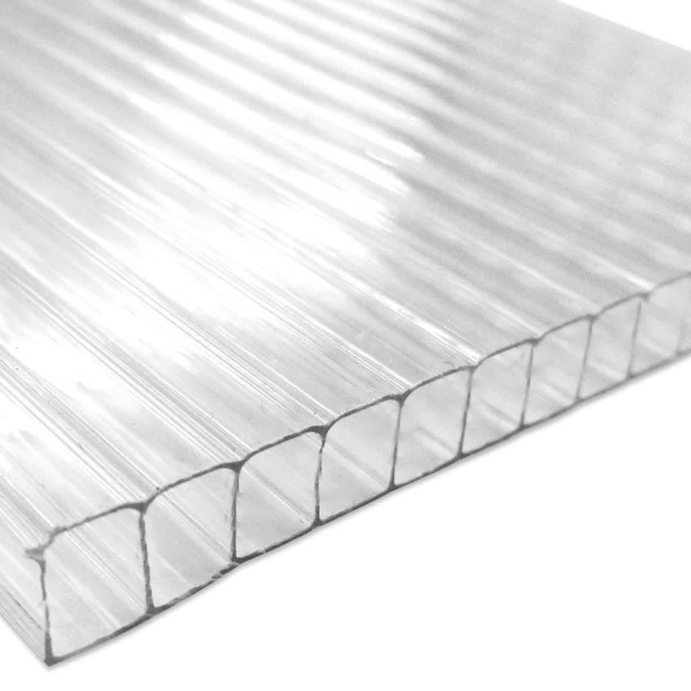 Policarbonato Alveolar 2100 X 2900 X 4mm Trans.