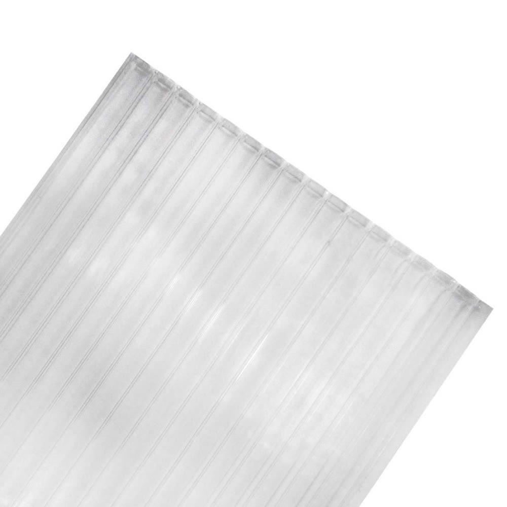 Policarbonato Alveolar 1050 X 2900 X 4mm Transpare