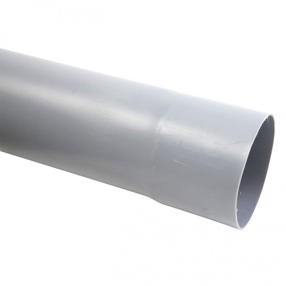 Tubo Pvc Gris   50mmx3mt
