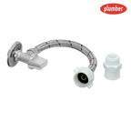 Llave angular con flexible 35 cms
