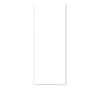 Tapacanto PVC Blanco 200 mt Come