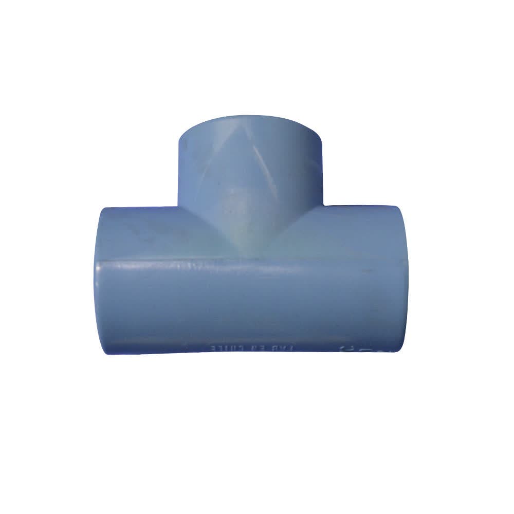 Tee pvc hidr. 20mmx1/2 hi