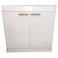 Mueble Lavaplato 0.80mt. Blco.