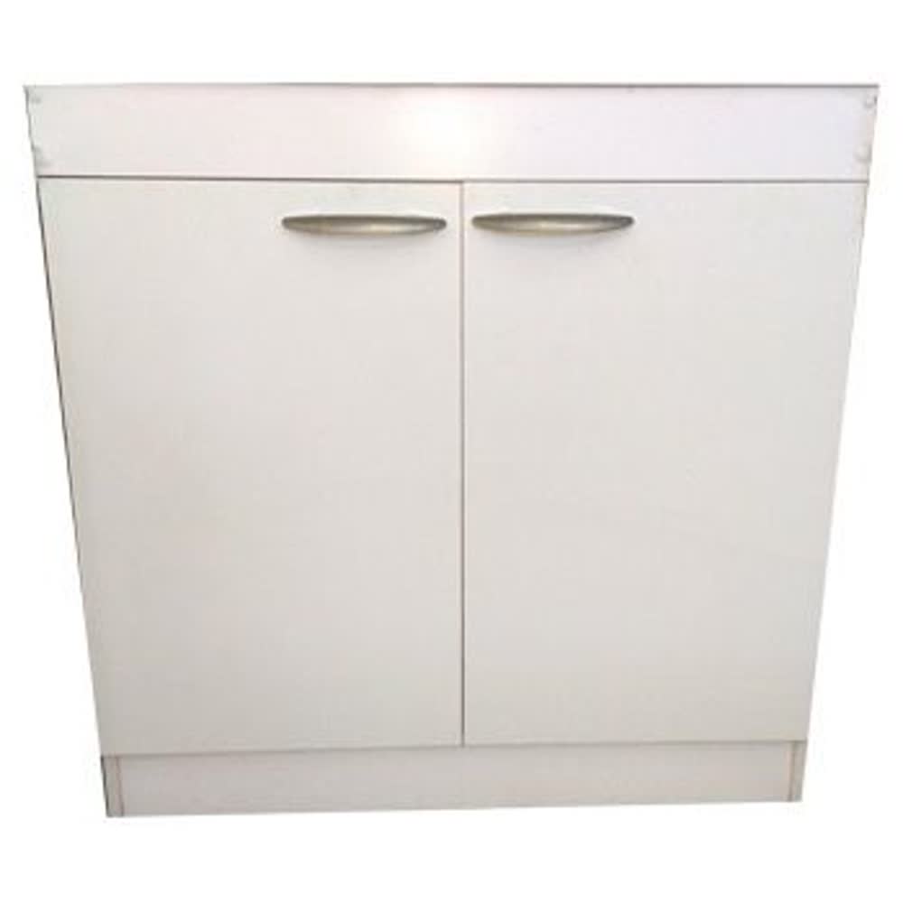 Mueble Lavaplato 0.80mt. Blco.